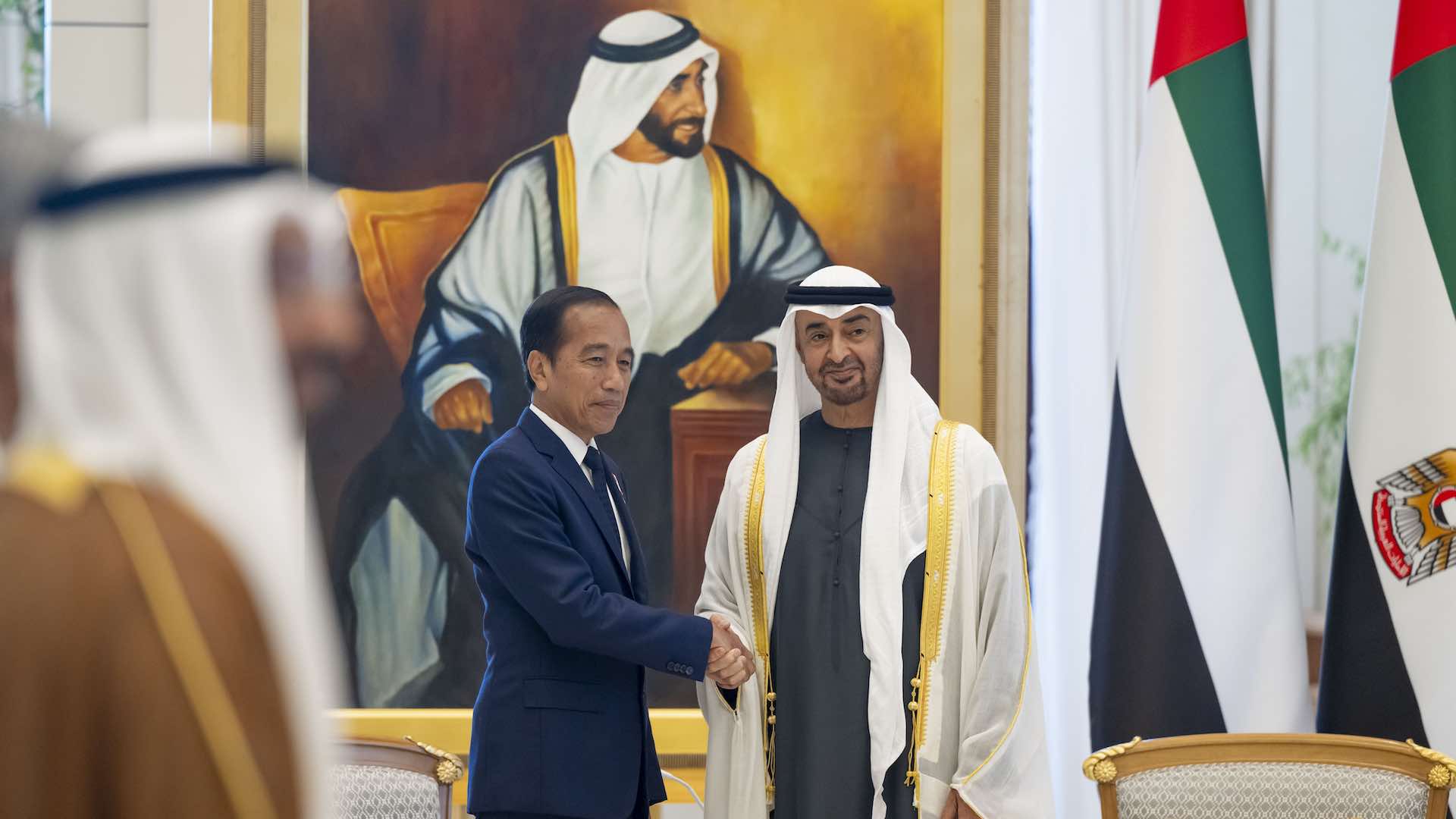 UAE and Indonesia commit to deepening bilateral relations