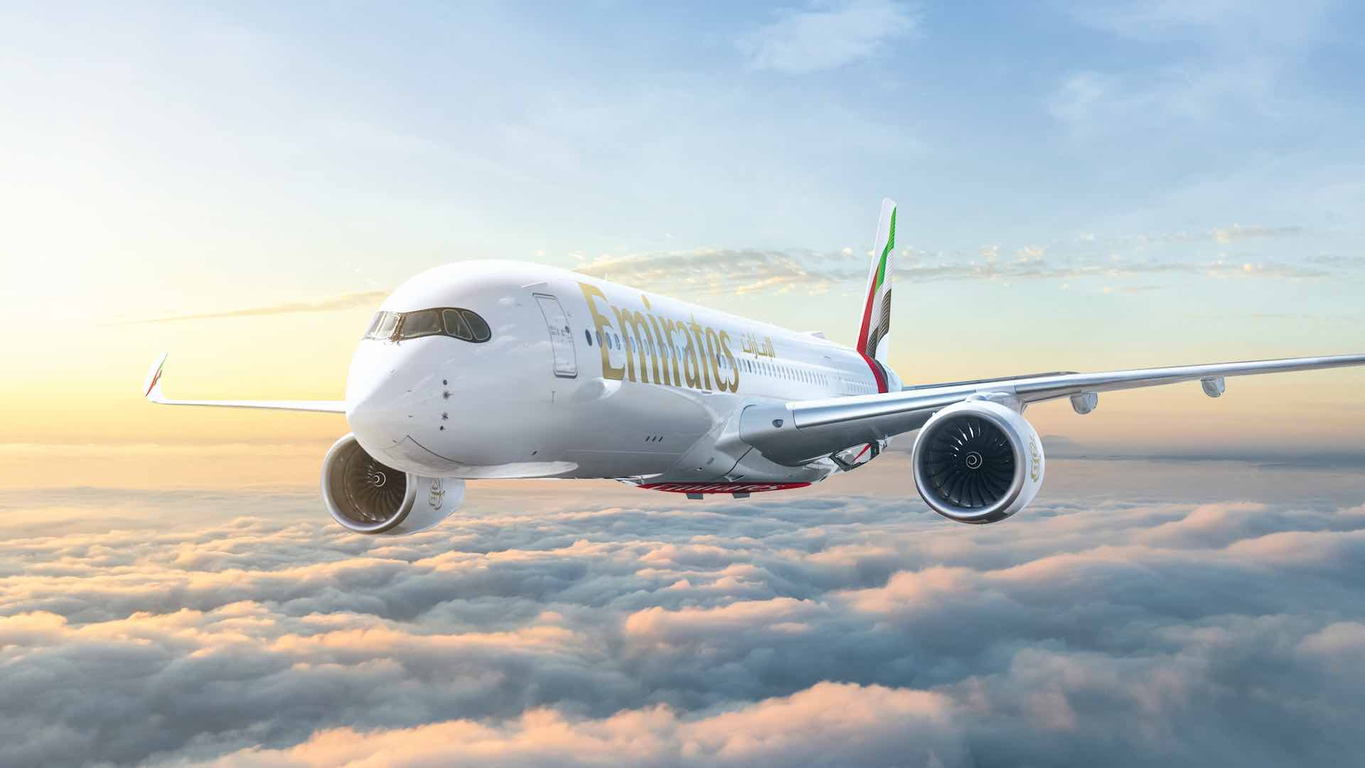 Emirates to receive first Airbus A350 in October